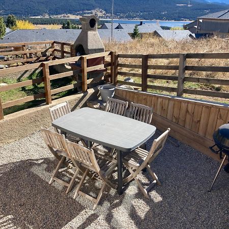 Chalet Cosy Renove Avec Vue Sur Le Lac Les Angles  Eksteriør bilde